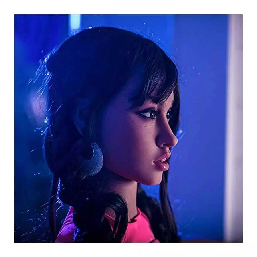 Brown Male Sex Doll Head with Realistic Face & Mouth Love Doll Sex Dolls for Men Tight Oral Sex for Female Male Masturbation Uni