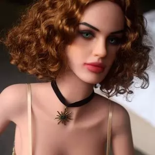 Brown Male Sex Doll Head with Realistic Face Love Doll Men Sex Dolls for Men Tight Oral for Female Masturbation Unisex Masturbat