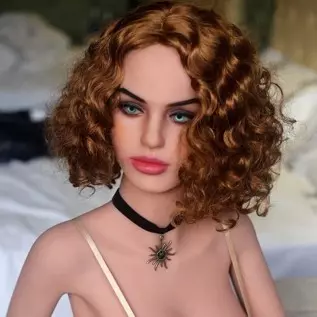 Brown Male Sex Doll Head with Realistic Face Love Doll Men Sex Dolls for Men Tight Oral for Female Masturbation Unisex Masturbat