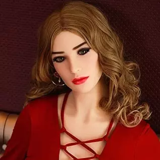 A Doll Head Male Masturbator TPE Pocket Pussy Male Sex Doll Silicone Love Sex Toy for Men Masturbation White Skin (Only Head)