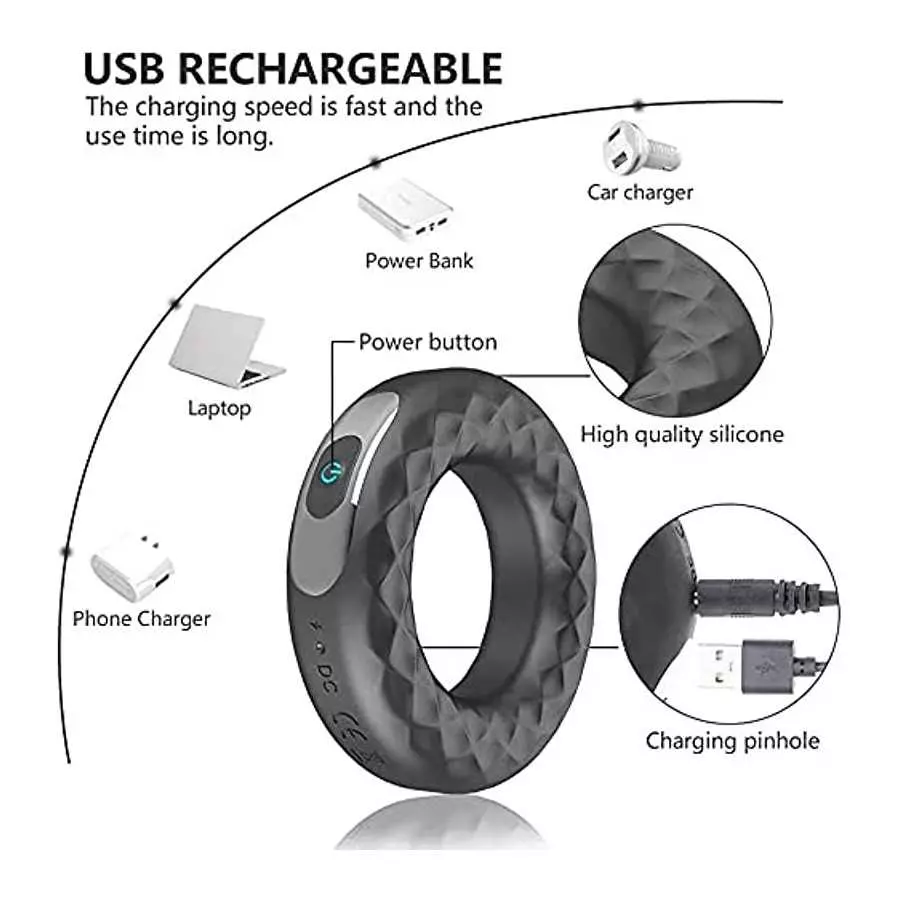 Adult Penis Enlargement, Vibrating Prostate Vibrator, Anal Sex Toys, Remote Control for Prostate Anal Thrust, Massager with Toy 