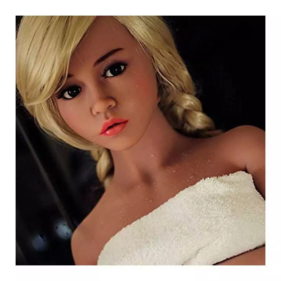 Silicone Sex Doll Head Male Masturbators Adult Toy Sex Toys with Deep Oral Realistic Face Sex Stroker for TPE Sex Doll Adult Sex