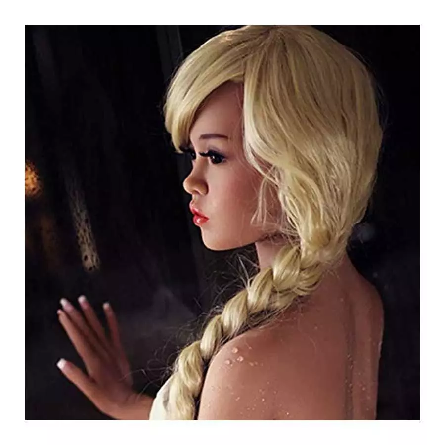 Silicone Sex Doll Head Male Masturbators Adult Toy Sex Toys with Deep Oral Realistic Face Sex Stroker for TPE Sex Doll Adult Sex