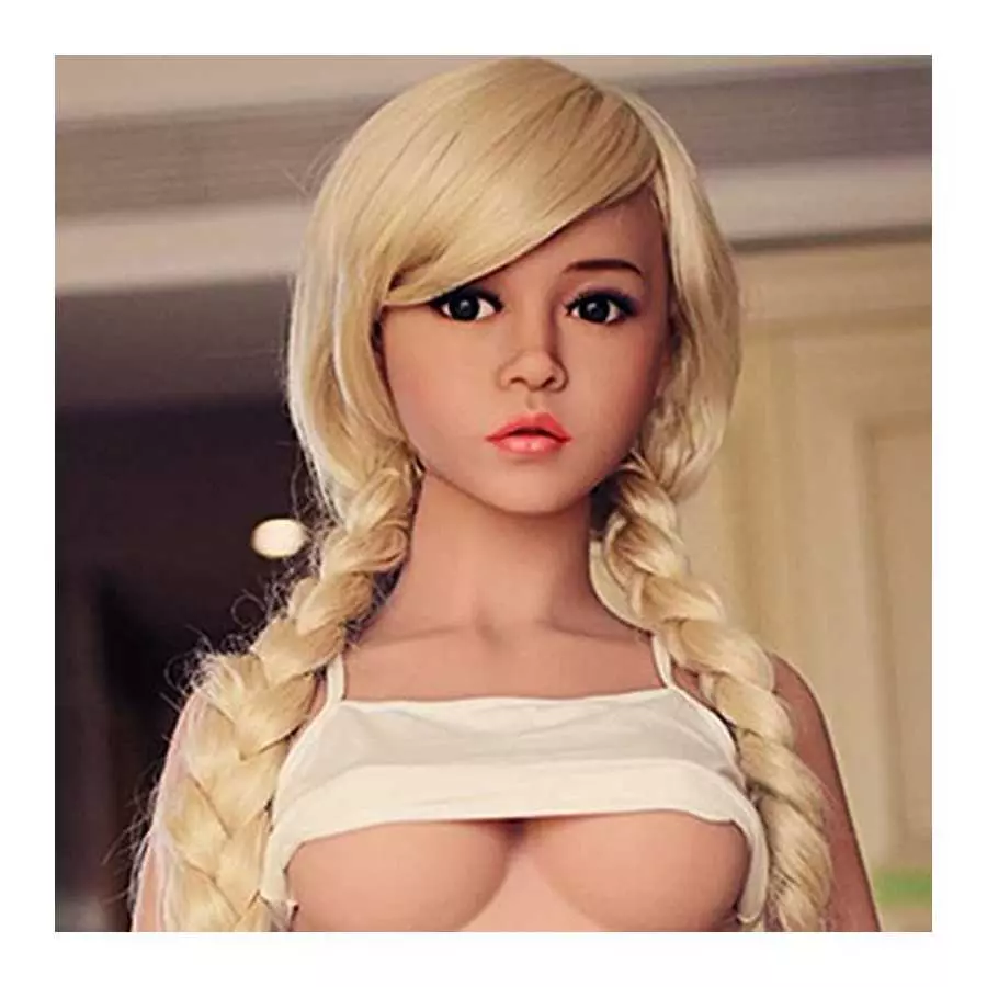 Silicone Sex Doll Head Male Masturbators Adult Toy Sex Toys with Deep Oral Realistic Face Sex Stroker for TPE Sex Doll Adult Sex