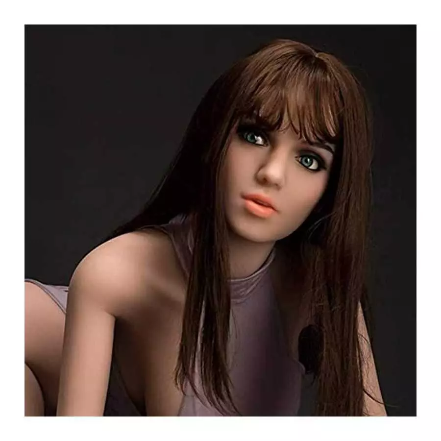 Sex Doll Head with Realistic Mouth with 3D Realistic Textured for Oral Sex,Wheat Skin,7lb Lifelike Male Masturbators Adult Sex T Sex Doll Head with Realistic Mouth with 3D Realistic Textured for Oral Sex,Wheat Skin,7lb Lifelike Male Masturbators Adult Sex T