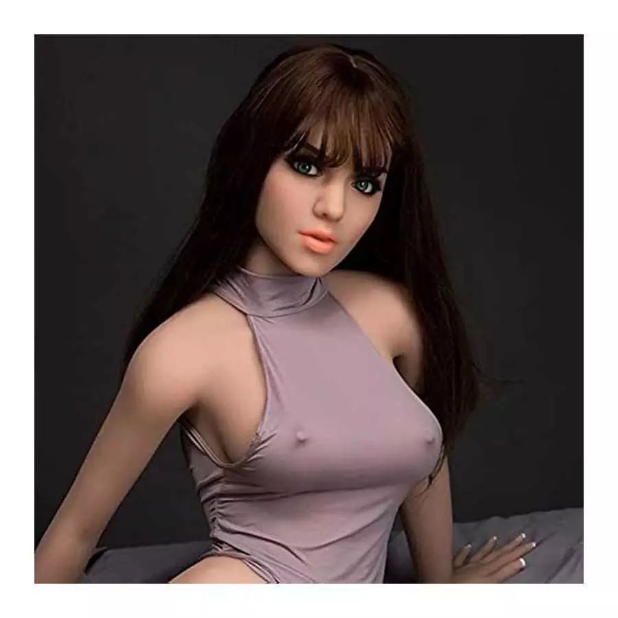 Sex Doll Head with Realistic Mouth with 3D Realistic Textured for Oral Sex,Wheat Skin,7lb Lifelike Male Masturbators Adult Sex T