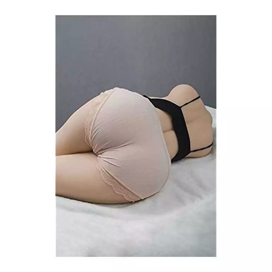 daomo Adult Sex Doll Men Sex Toy with Big Boobs Butt Realistic Pussy Ass Sexy Women Torso, 3 in 1 Real Skin Love Dolls with Vagi