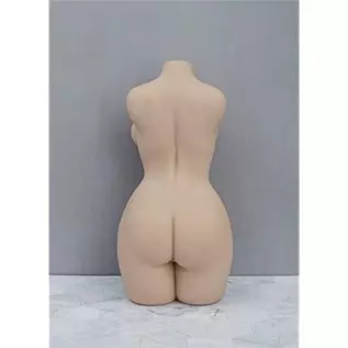 daomo Adult Sex Doll Men Sex Toy with Big Boobs Butt Realistic Pussy Ass Sexy Women Torso, 3 in 1 Real Skin Love Dolls with Vagi