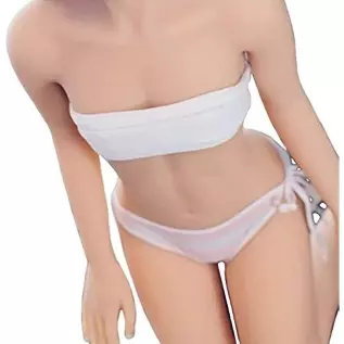 Adult Real Torso Sex Doll Natural Skin TPE Silicone Full Body Love Dolls for Man with Standing Feet Lifelike Lifesize 3D Realist