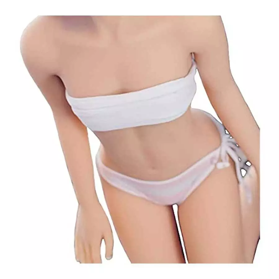Adult Real Torso Sex Doll Natural Skin TPE Silicone Full Body Love Dolls for Man with Standing Feet Lifelike Lifesize 3D Realist