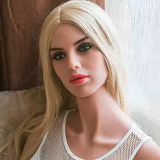 7LB Sex Doll Head Male Masturbator Sex Toys for Men Suitable Female Torso Love Doll Men’s Sex Toy Flesh Light Realistic Male Sex