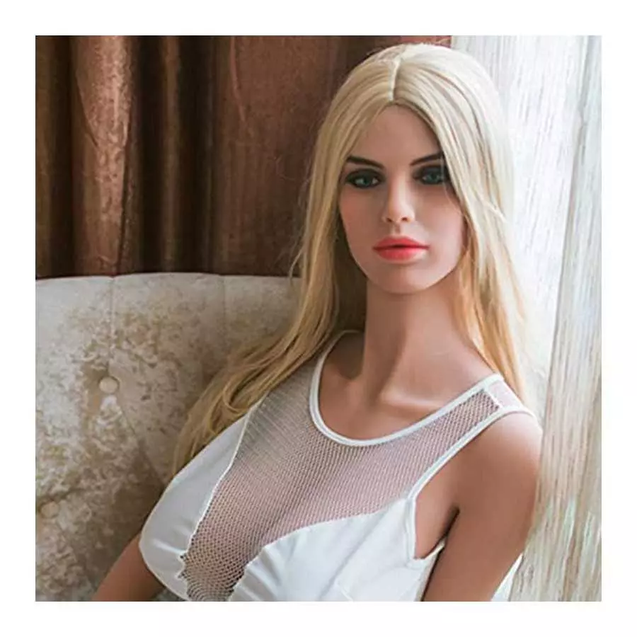 7LB Sex Doll Head Male Masturbator Sex Toys for Men Suitable Female Torso Love Doll Men’s Sex Toy Flesh Light Realistic Male Sex