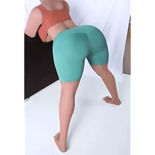 Realistic Full Size Sex Doll with 163cm Huge Butt Boobs, TPE Material Full Body Male Life Like Love Doll with Vagina Anal Sex To