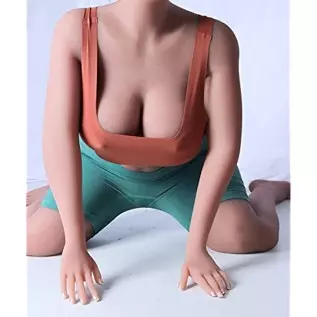 Realistic Full Size Sex Doll with 163cm Huge Butt Boobs, TPE Material Full Body Male Life Like Love Doll with Vagina Anal Sex To