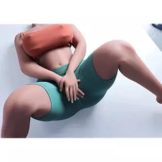 Realistic Full Size Sex Doll with 163cm Huge Butt Boobs, TPE Material Full Body Male Life Like Love Doll with Vagina Anal Sex To