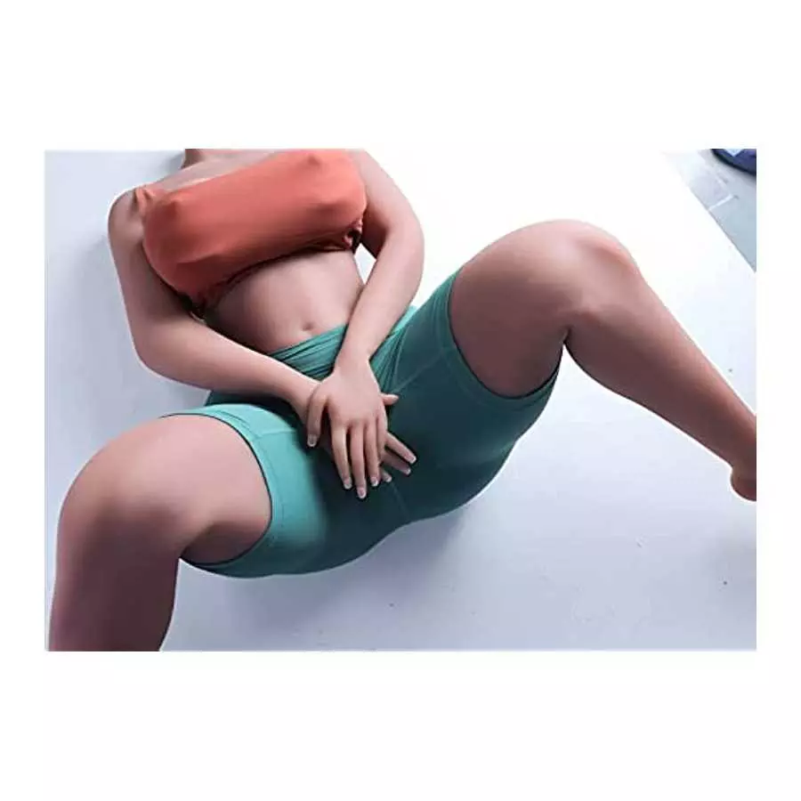 Realistic Full Size Sex Doll with 163cm Huge Butt Boobs, TPE Material Full Body Male Life Like Love Doll with Vagina Anal Sex To