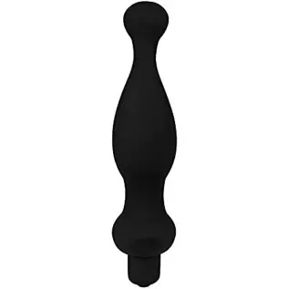 EIS Curvy Wonder Anal Vibrator - Prostate Vibrator, Vibrating Anal Plug, Anal Dildo, Ergonomic, Wide Base - Suitable for Beginne EIS Curvy Wonder Anal Vibrator - Prostate Vibrator, Vibrating Anal Plug, Anal Dildo, Ergonomic, Wide Base - Suitable for Beginne
