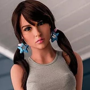 Sex Doll Head Male Masturbator Made of TPE Silicone for Torso Realistic Face 3D Life Sized Love Doll Face Adult Sex Toy for Men 