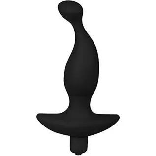 EIS Curvy Wonder Anal Vibrator - Prostate Vibrator, Vibrating Anal Plug, Anal Dildo, Ergonomic, Wide Base - Suitable for Beginne EIS Curvy Wonder Anal Vibrator - Prostate Vibrator, Vibrating Anal Plug, Anal Dildo, Ergonomic, Wide Base - Suitable for Beginne