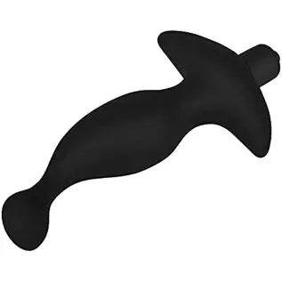 EIS Curvy Wonder Anal Vibrator - Prostate Vibrator, Vibrating Anal Plug, Anal Dildo, Ergonomic, Wide Base - Suitable for Beginne EIS Curvy Wonder Anal Vibrator - Prostate Vibrator, Vibrating Anal Plug, Anal Dildo, Ergonomic, Wide Base - Suitable for Beginne