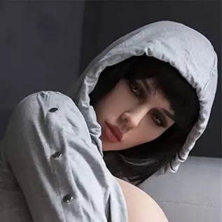 Silicone Sex Doll Head for Doll Silicone Doll for Women TPE Sex Dolls of Adult Women Realistic Elasticity Soft with Built-in Met