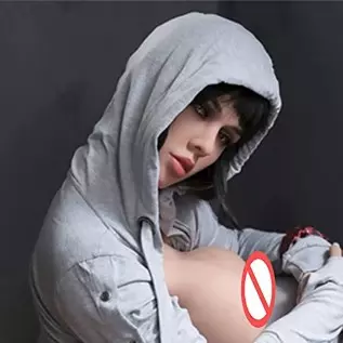 Silicone Sex Doll Head for Doll Silicone Doll for Women TPE Sex Dolls of Adult Women Realistic Elasticity Soft with Built-in Met