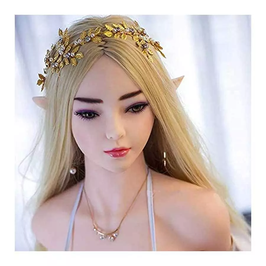 Male Masturbators for Realistic Life Size Sex Doll Head with Beauty Face & Deep Oral Sex Torso Male Stroker Sex Toy Mens Masturb