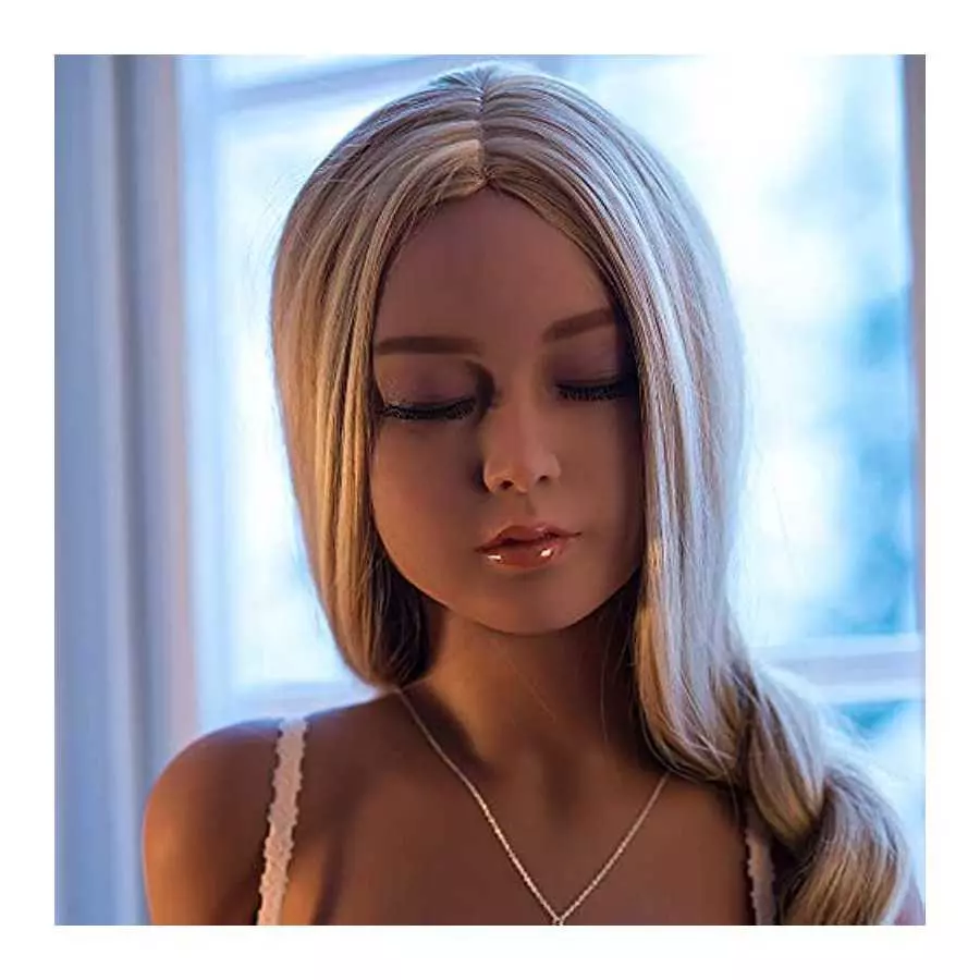 Male Masturbators Toys for Men's Sex Pocket Pussy with Realistic Flesh Oral Adult Toys for Men Silicone Sex Doll Head Lifelike M