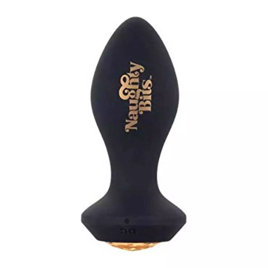 CalExotics SE-4410-46-3 Naughty Bits® Shake Your Ass™ Petite Vibrating Butt Plug CalExotics SE-4410-46-3 Naughty Bits® Shake Your Ass™ Petite Vibrating Butt Plug
