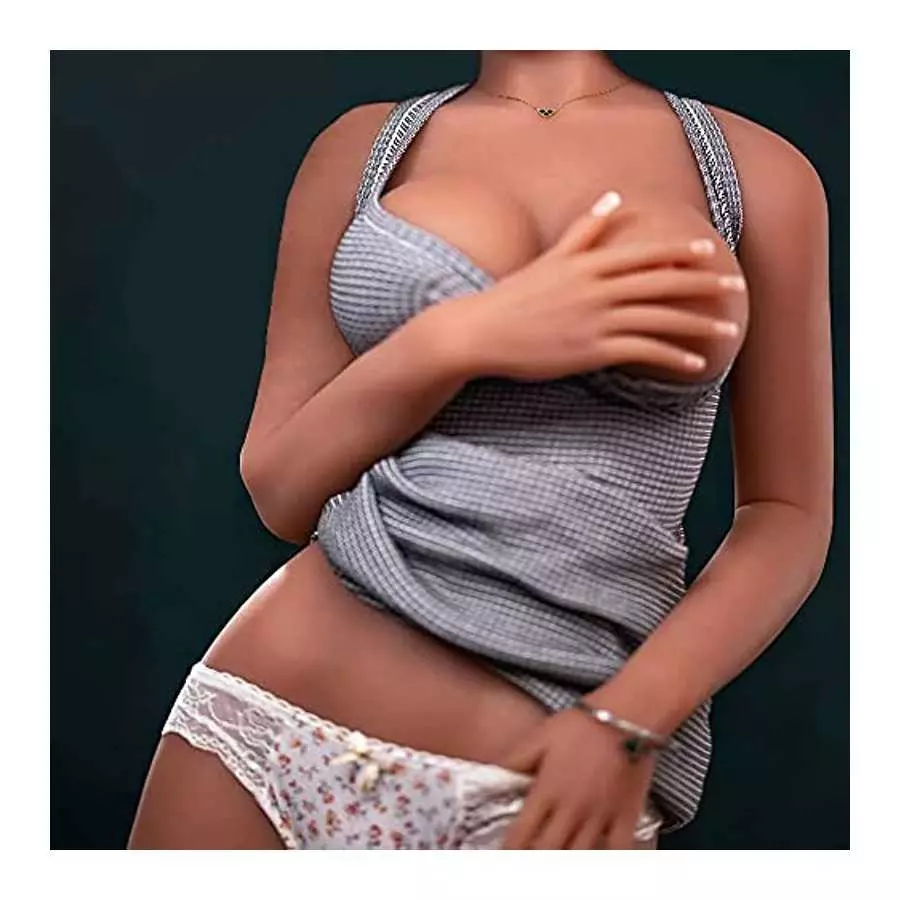 Full Size 158cm Sex Doll Sex Dolls for Men Big Breasts Realistic Female Doll Torso Sex Love Dolls Sexy Fat Silicone Doll Full Bo