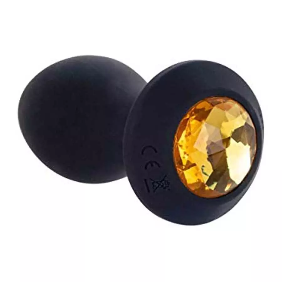 CalExotics SE-4410-46-3 Naughty Bits® Shake Your Ass™ Petite Vibrating Butt Plug