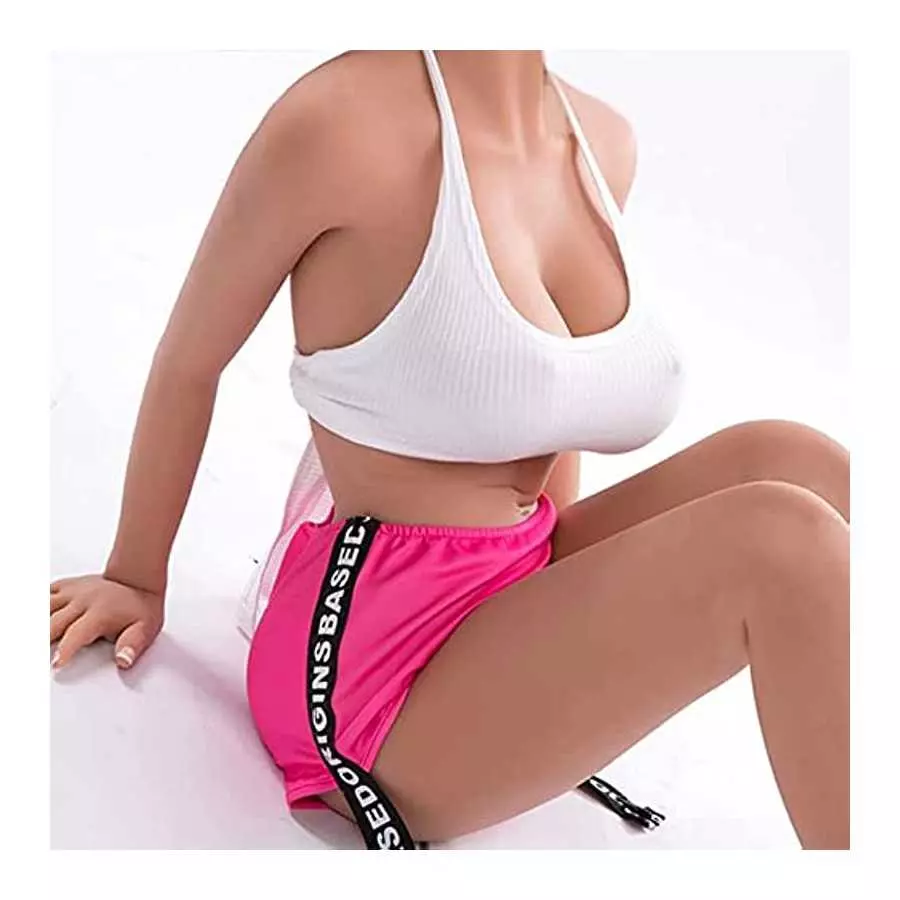 Real Sex Dolls for Men Life Size Silicone Dolls Full Body Sex 5.2FT Silicone Love Doll Lifelike Big Boobs Female Doll Torso Sex 