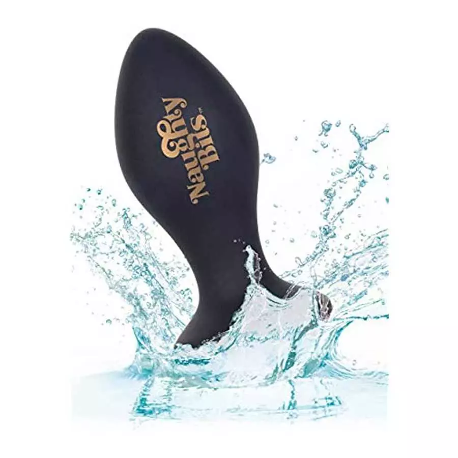 CalExotics SE-4410-46-3 Naughty Bits® Shake Your Ass™ Petite Vibrating Butt Plug