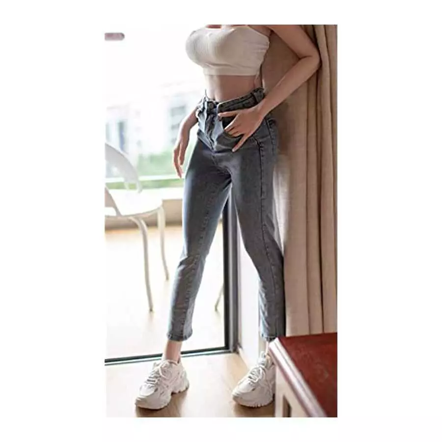 Sexy Love Doll Soft Jelly Breast Sex Doll TPE Sex Dolls with Metal Skeleton Frame Lifelike Female Torso Doll for Men Sex Pleasur