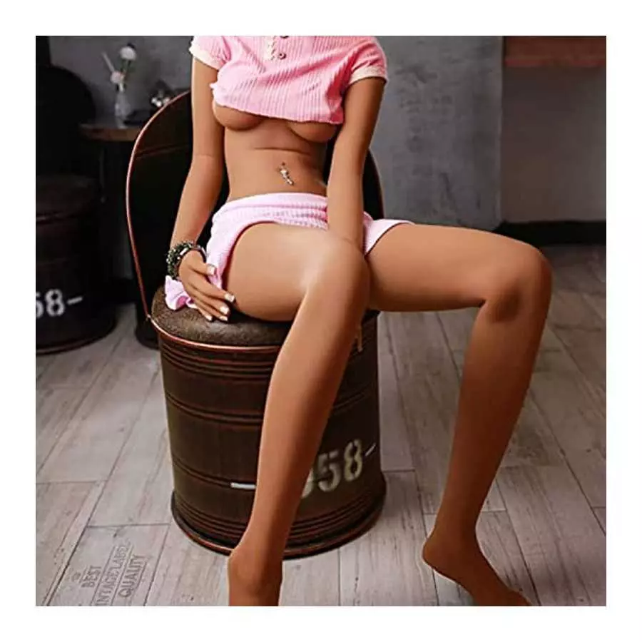 Adult Sex Dolls Lifelike Sex Dolls TPE Silicone with Standing Feet Sex Toy Life Size for Men Women Torso Love Doll Full Body Lov