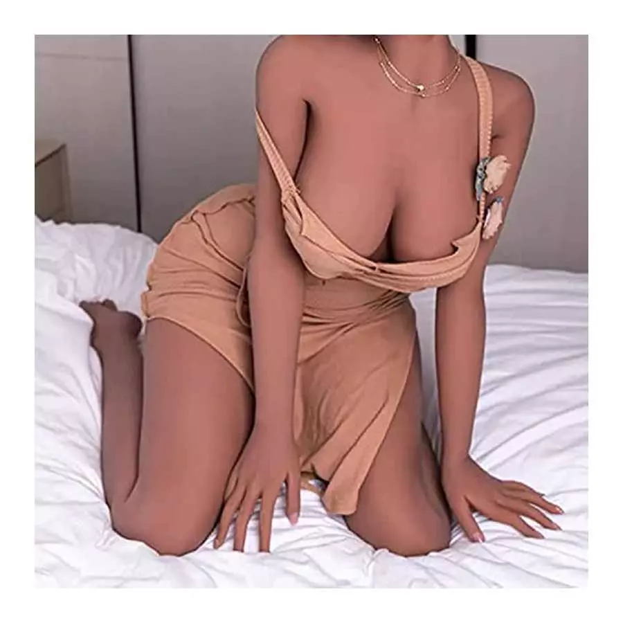 TOULKUR Sex Dolls 5.55 FT Silicone Sex Doll Life Size Sex Doll for Men Full Body Sexy Sexdoll Men Full Size Sex Doll with E-Cup 