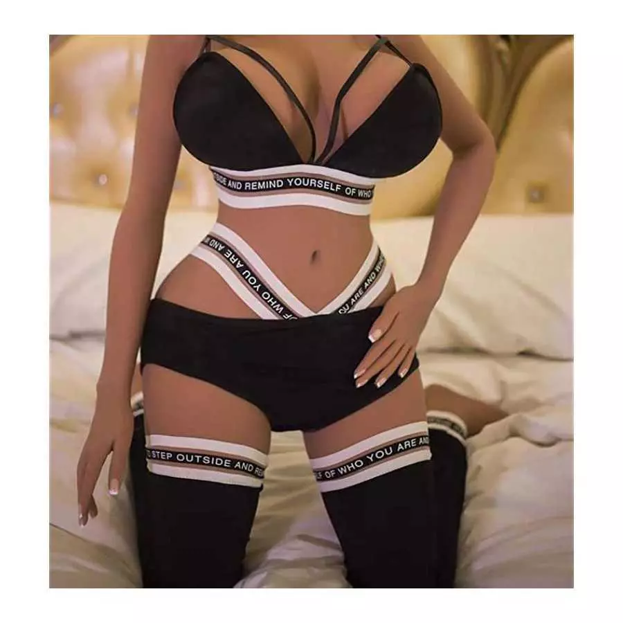 Big Boobs Sex Doll Women's Torso Silicone Doll Full Body Sex Female Doll Torso Sex Life Size Sex Doll for Men USA in Stock Tan S