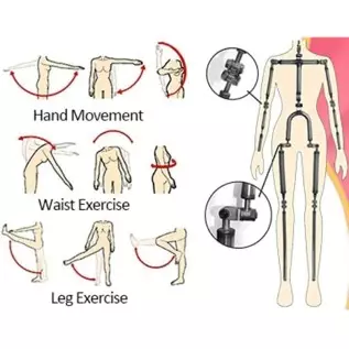 Big Boobs Sex Doll Women's Torso Silicone Doll Full Body Sex Female Doll Torso Sex Life Size Sex Doll for Men USA in Stock Tan S