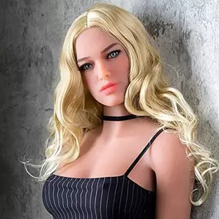 Women Torso Sex Solid Adult Toy Sex Doll Head for Body Sexy Real Torso Love Dolls D Cup Torso Sex Toys for Men TPE Solid Wheat S