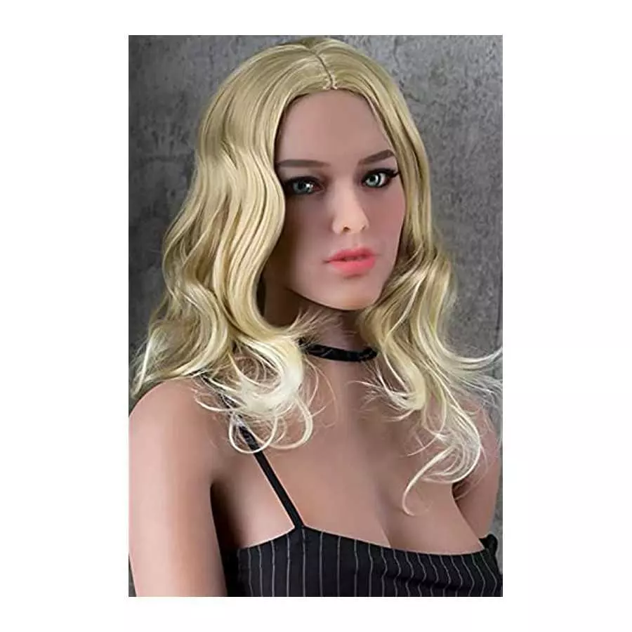 Women Torso Sex Solid Adult Toy Sex Doll Head for Body Sexy Real Torso Love Dolls D Cup Torso Sex Toys for Men TPE Solid Wheat S
