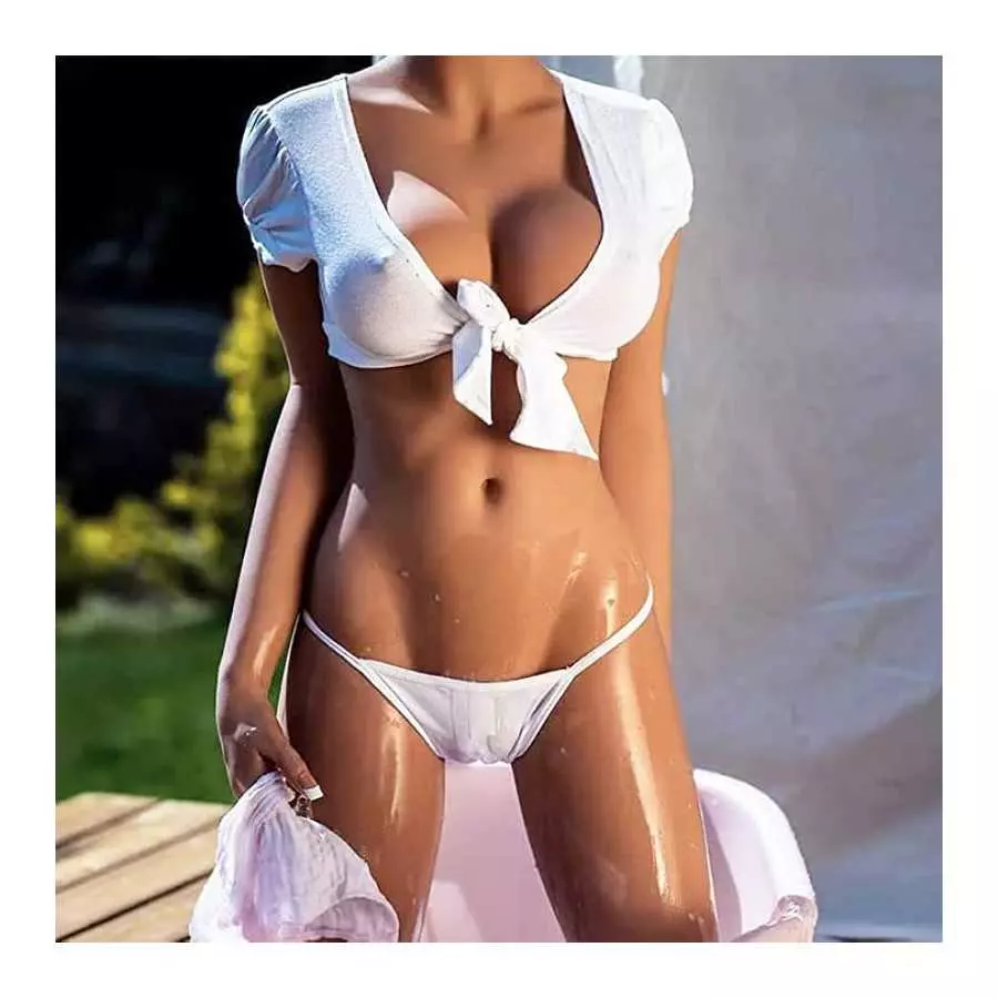 Silicone Doll Full Body Sex Life Size Full Size Sex Dolls Lifelike TEP Torso Adult Sex Toys Life Size Sex Dolls for Men Silicone