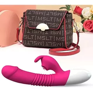 G Spot Rabbit Vibrator for Women Bunny Ears for Clitoris G-spot Stimulation,Waterproof Dildo Vibrator with 7 Powerful Vibrations G Spot Rabbit Vibrator for Women Bunny Ears for Clitoris G-spot Stimulation,Waterproof Dildo Vibrator with 7 Powerful Vibrations