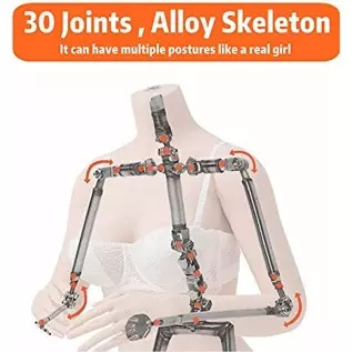 Realistic Sex Doll Soft Jelly Breast Sex Dolls Sexy TPE Love Doll Men Sex Toy,US Stock