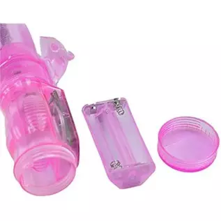 CCHW Double Dolphin Vibration Multi-Speed Rotating Vibrator Clit G-spot Dual Stimulator Thrusting Vibrator Dildo Av Stick Rods W CCHW Double Dolphin Vibration Multi-Speed Rotating Vibrator Clit G-spot Dual Stimulator Thrusting Vibrator Dildo Av Stick Rods W