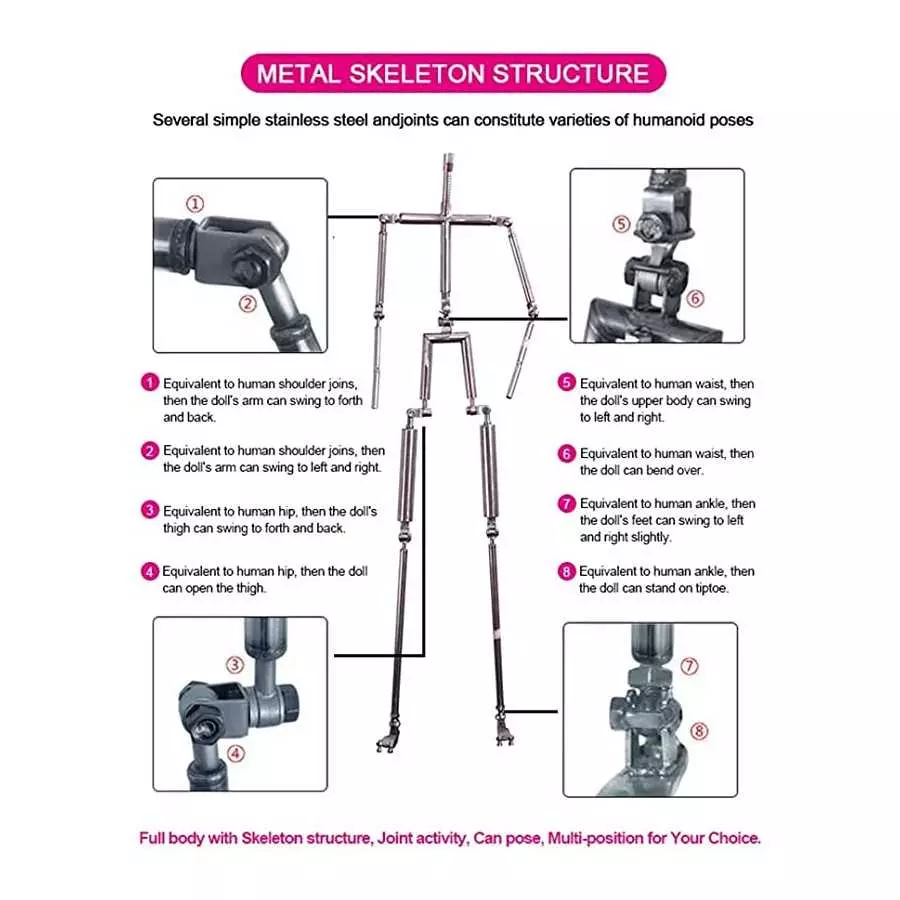 Lifelike Women Torso Sex Toy Big Boobs Adult Sex Doll TPE Silicone Doll Sex Full Body Life Size Sex Doll for Men Full Size Love 