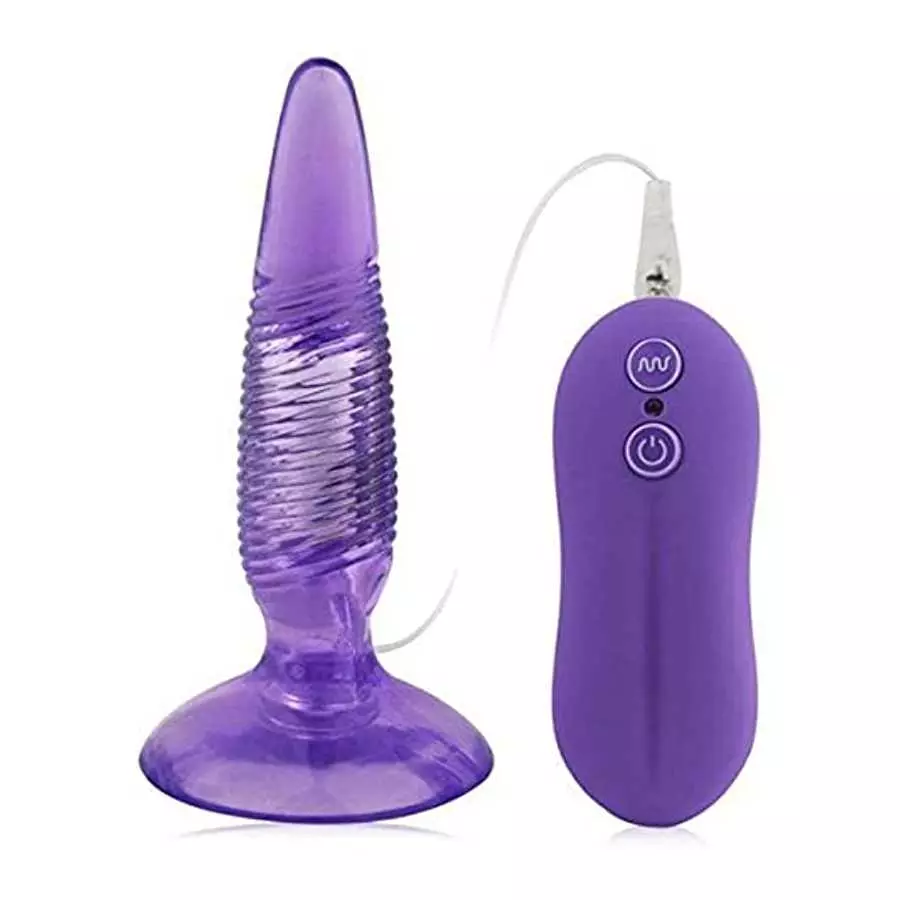 Pink B.O.B. Cherry's Vibrating Butt Plug, 3.4 Ounce Pink B.O.B. Cherry's Vibrating Butt Plug, 3.4 Ounce