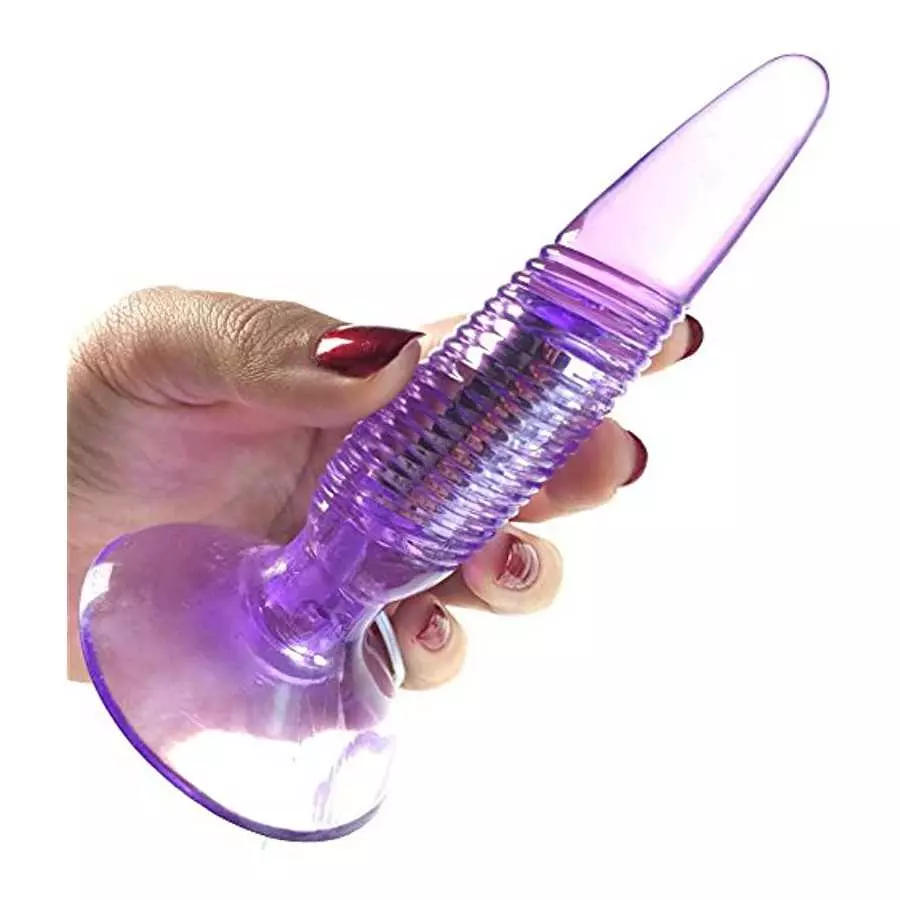 Pink B.O.B. Cherry's Vibrating Butt Plug, 3.4 Ounce
