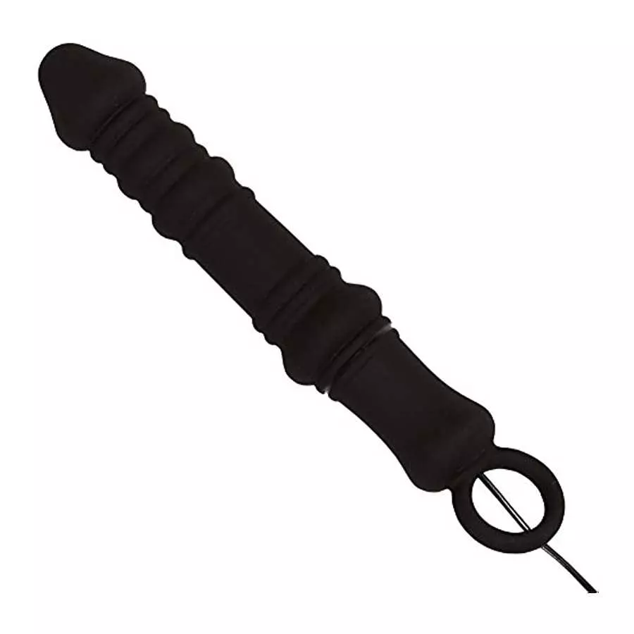 Vibrating Anal Stimulator - Butt Plug with 10 Functions of Vibrations - Textured Vibe Vibrating Anal Stimulator - Butt Plug with 10 Functions of Vibrations - Textured Vibe
