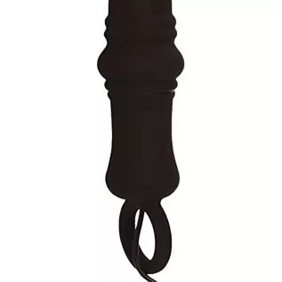 Vibrating Anal Stimulator - Butt Plug with 10 Functions of Vibrations - Textured Vibe Vibrating Anal Stimulator - Butt Plug with 10 Functions of Vibrations - Textured Vibe