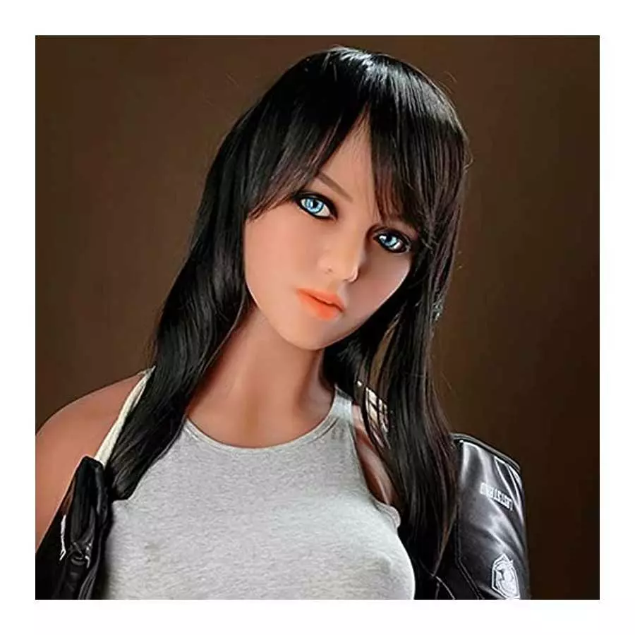 Real Sex Dolls Silicone Sex Doll Head Sex Silicone Female Sex Doll Sex Adultos Life Like Sex Doll for Doll Body Nature Skin（Only